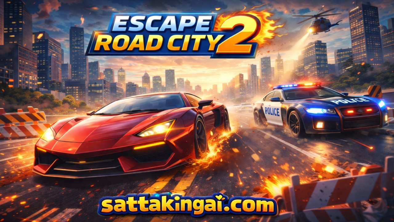 How to Escape Police Chase in Escape Road City 2 Fast